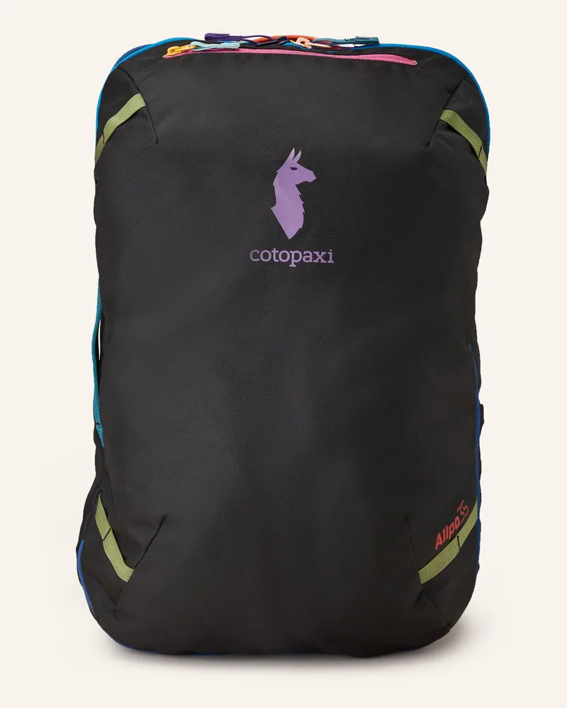 Cotopaxi Rucksack Allpa 35 L Mit Laptop-Fach schwarz Schwarz