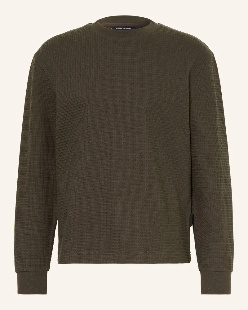 Strellson Pullover gruen Dunkelgrün