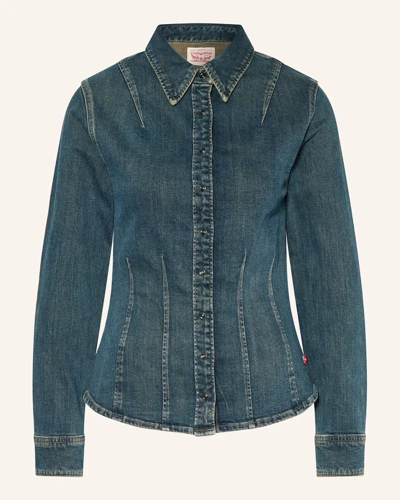 Levi's Levi's® Jeansbluse blau Blau