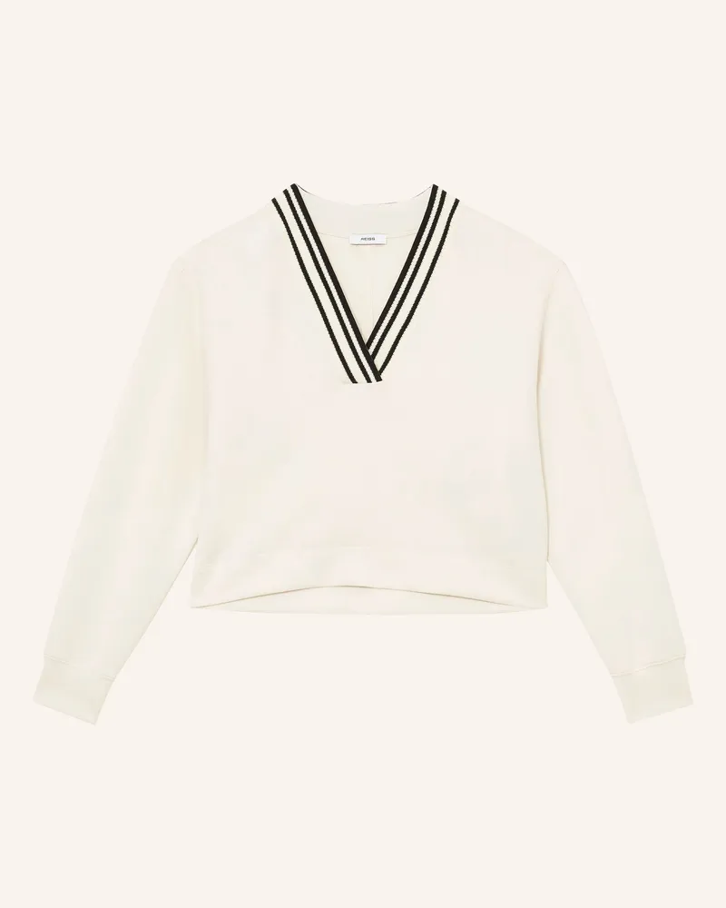 Reiss Sweatshirt Verity weiss Weiss