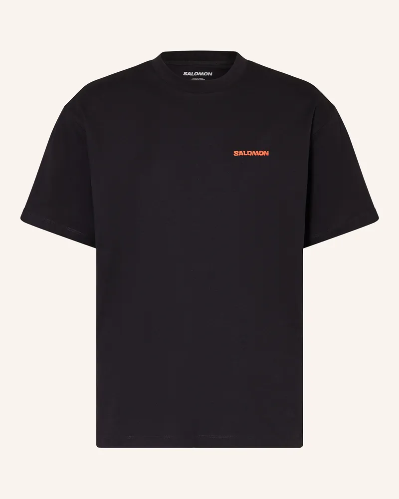 Salomon Laufshirt FREESTYLE Schwarz