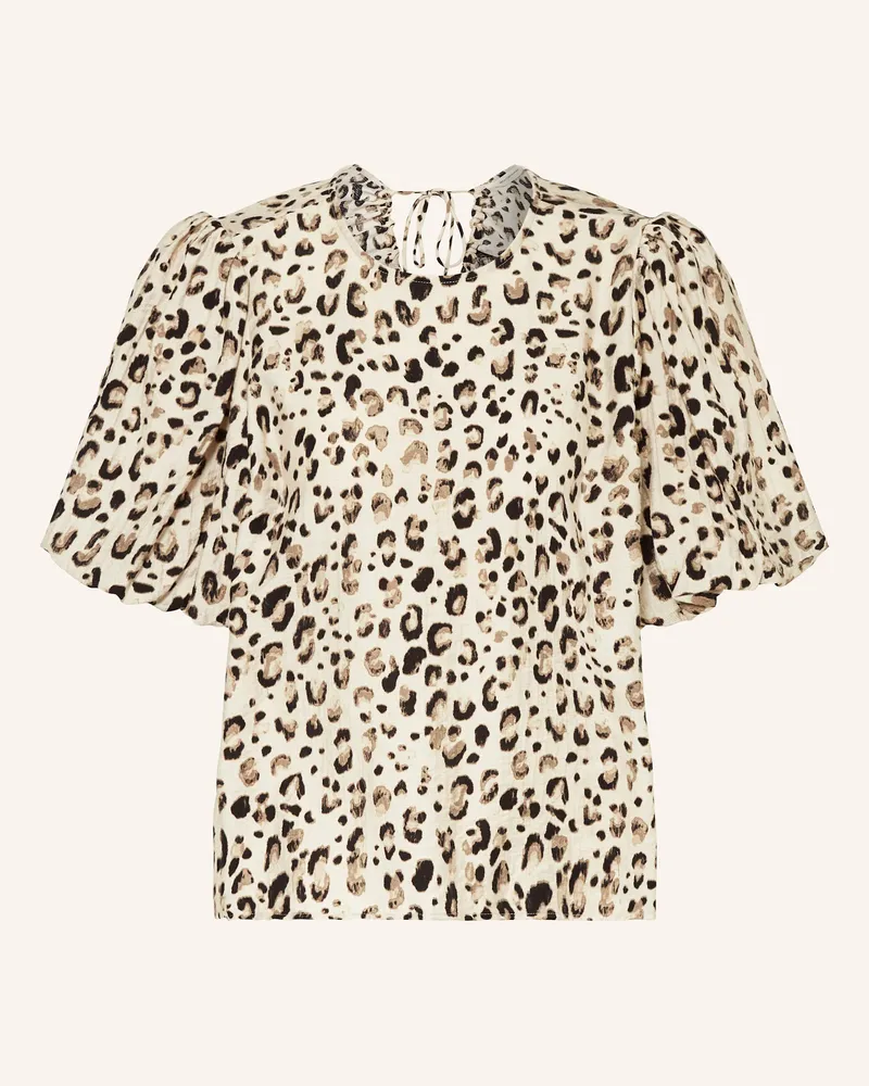 MOSS COPENHAGEN Blusenshirt MSCHALYONA VLORA Creme