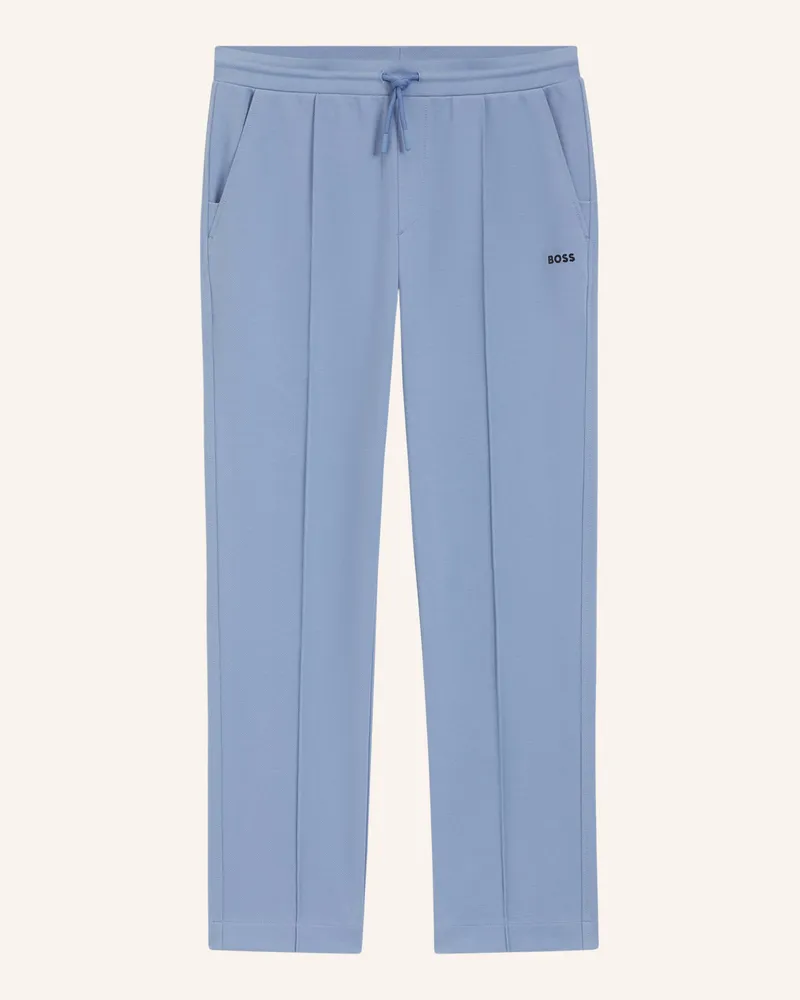 HUGO BOSS Casual Hose Jt_Member Hurley Regular Fit blau Hellblau