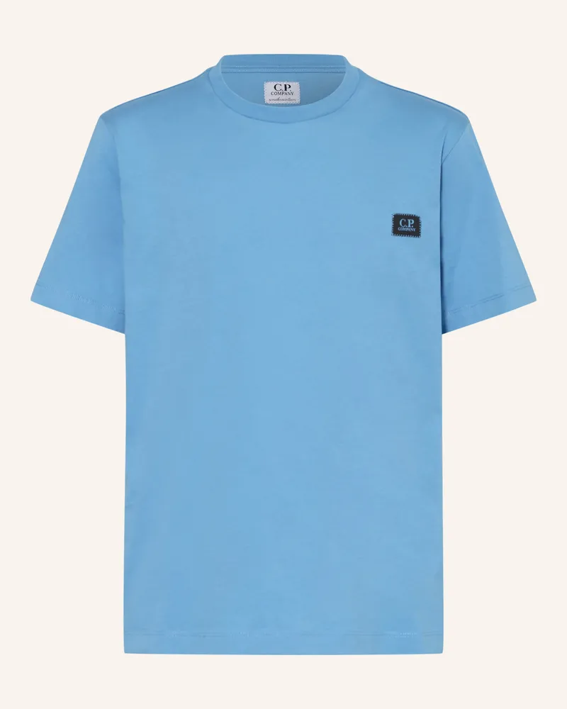 C.P. Company T-Shirt blau Hellblau