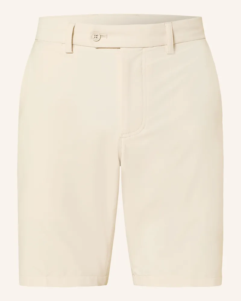 J.Lindeberg Golfshorts beige Creme
