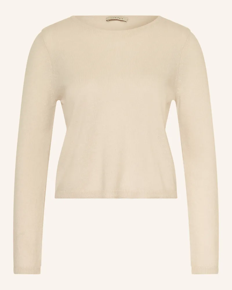 lilienfels Cashmere-Pullover beige Beige
