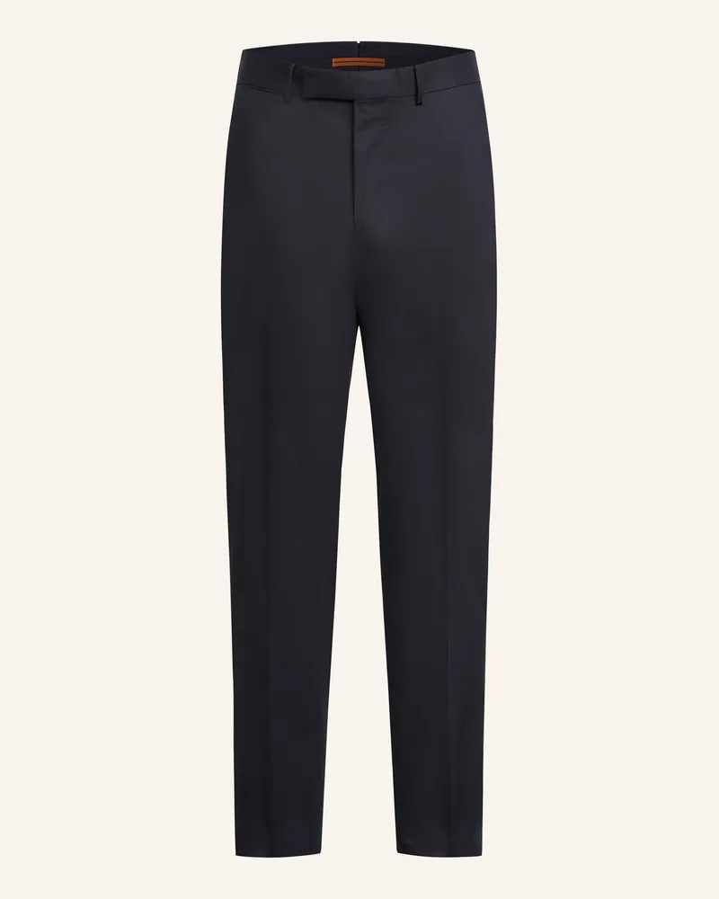 Ermenegildo Zegna Chino Slim Fit Dunkelblau