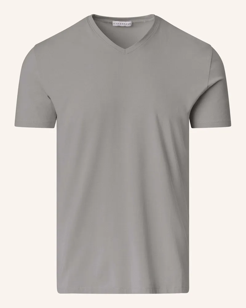 KIEFERMANN T-Shirt Hapes grau Grau