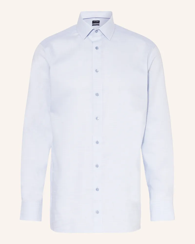 Olymp Hemd Luxor modern fit Blaugrau