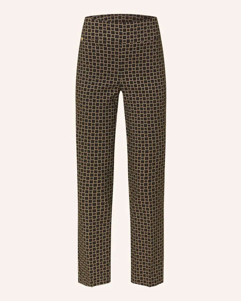 Joseph Ribkoff Hose schwarz Taupe