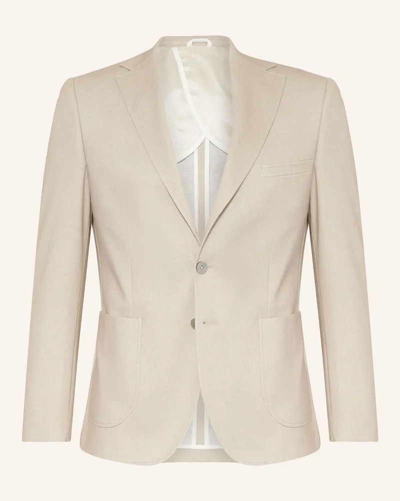 paul Anzugsakko Extra Slim Fit Aus Jersey beige 220