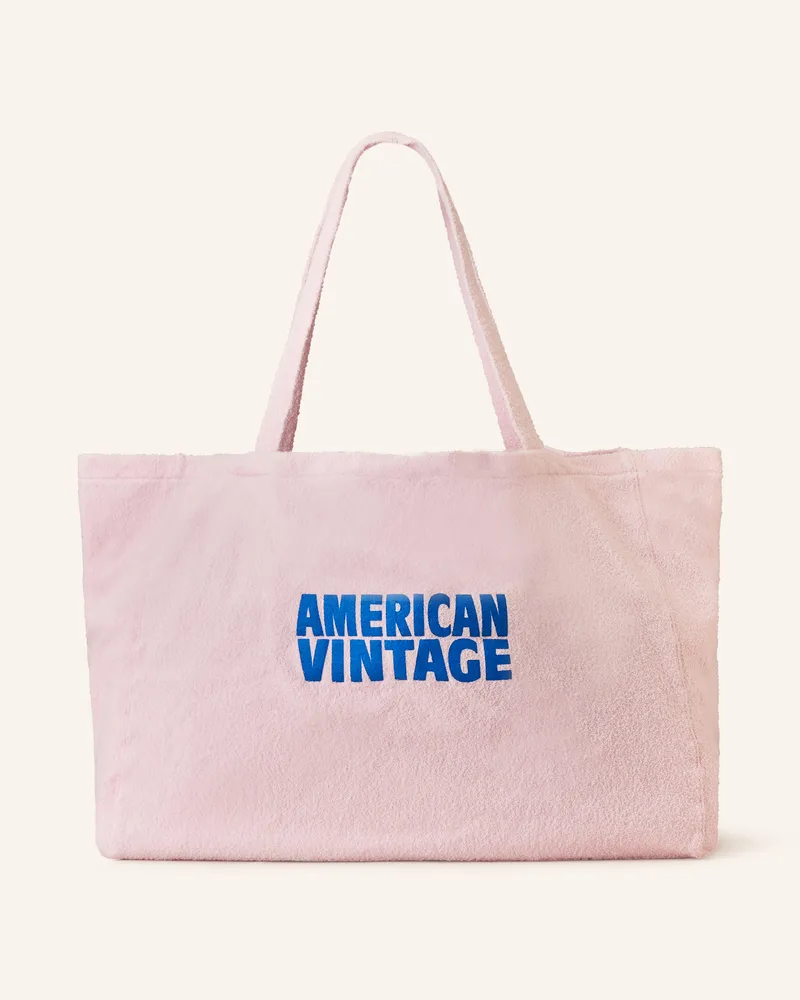 American Vintage Shopper BOBYPARK Rosa