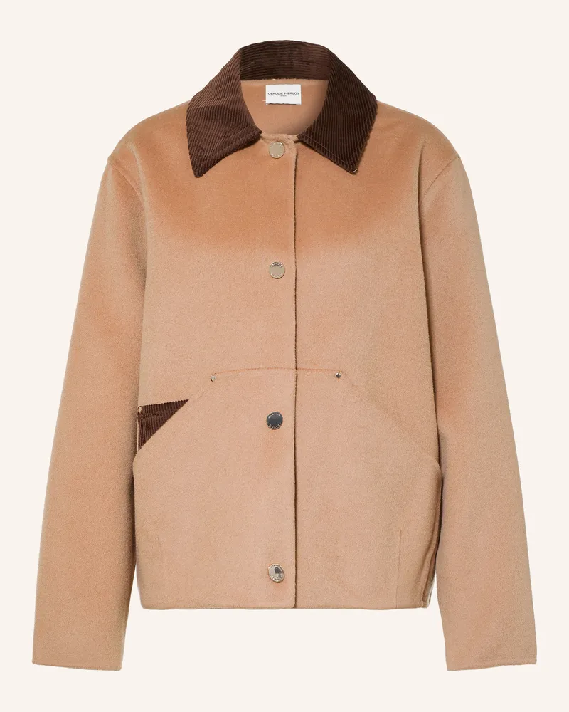 Claudie Pierlot Jacke beige Beige