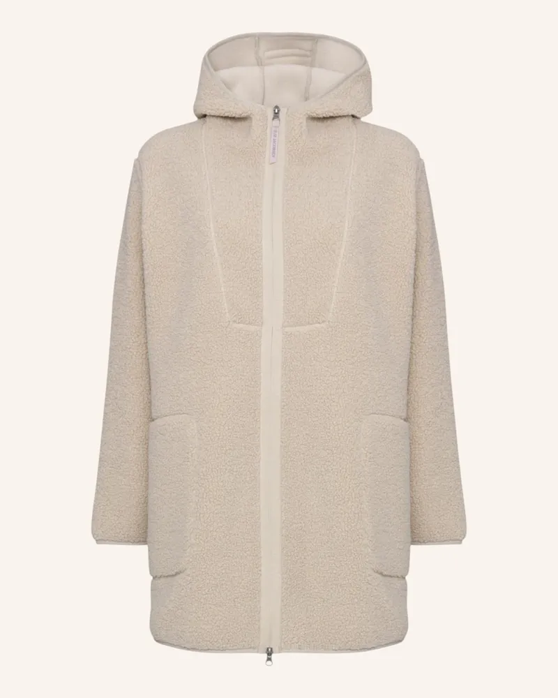 Ilse Jacobsen Fleecejacke bondedpile04 gelb Beige