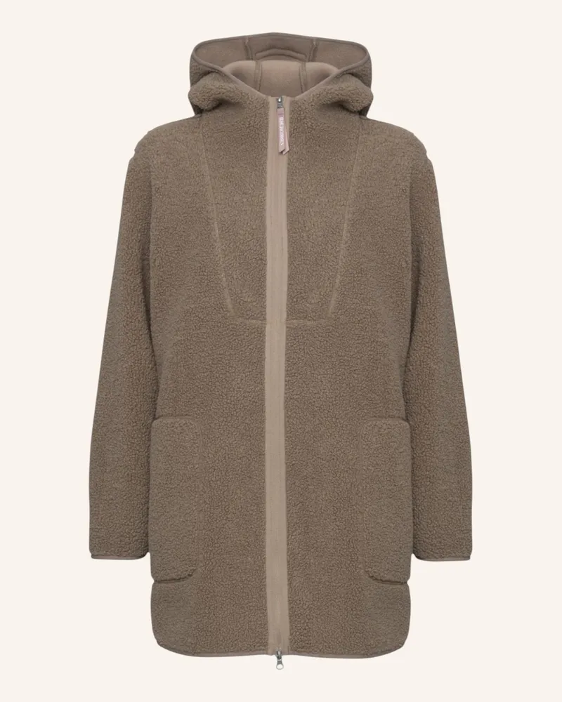 Ilse Jacobsen Fleecejacke bondedpile04 gelb Beige