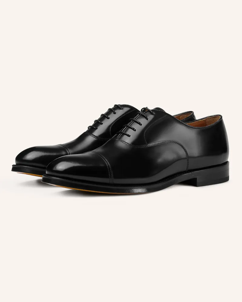 Doucal´s Schnürschuhe Orvieto schwarz Schwarz
