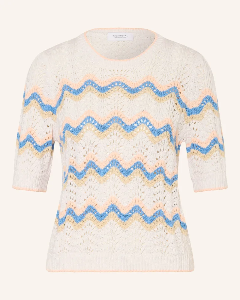 Rich&Royal Strickshirt weiss Weiss