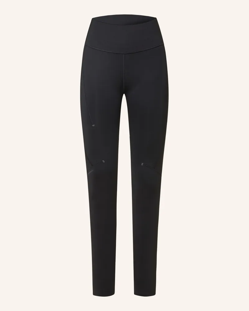 ON Lauf-Tights Performance schwarz Schwarz