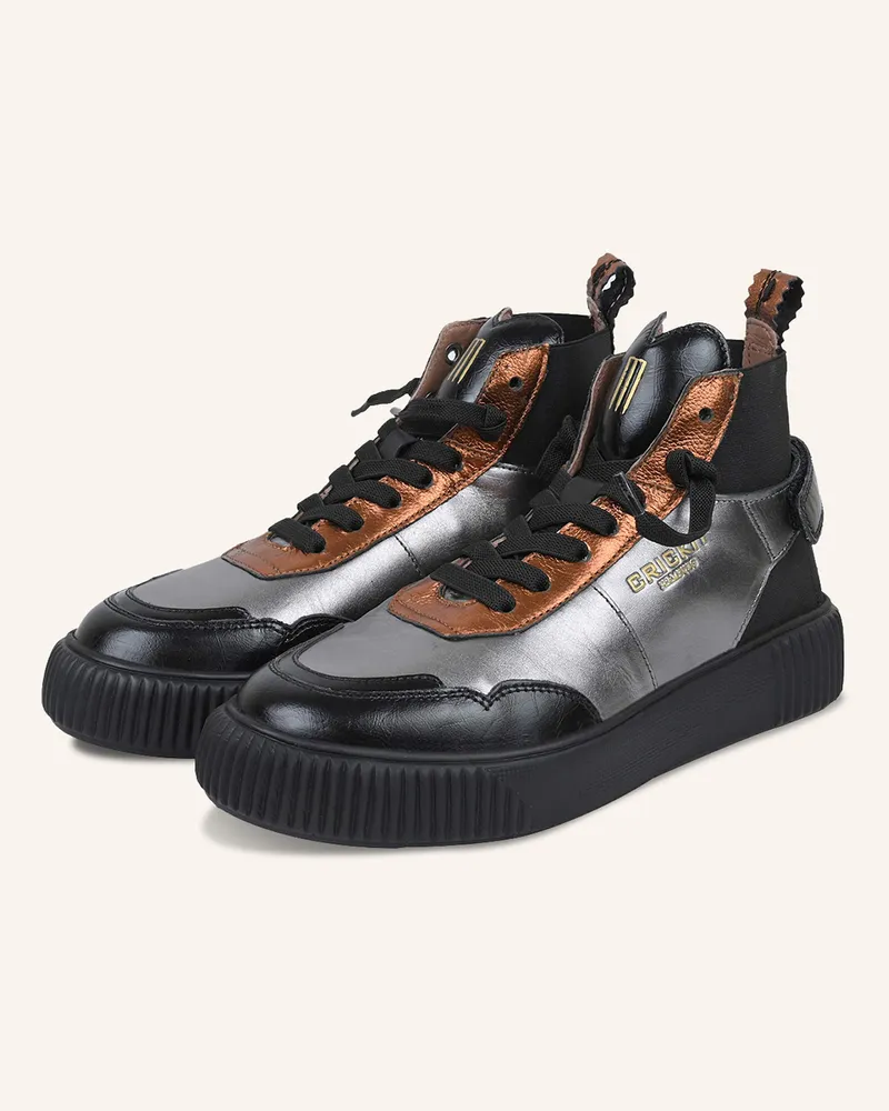 CRICKIT Sneaker REBEKA Grau