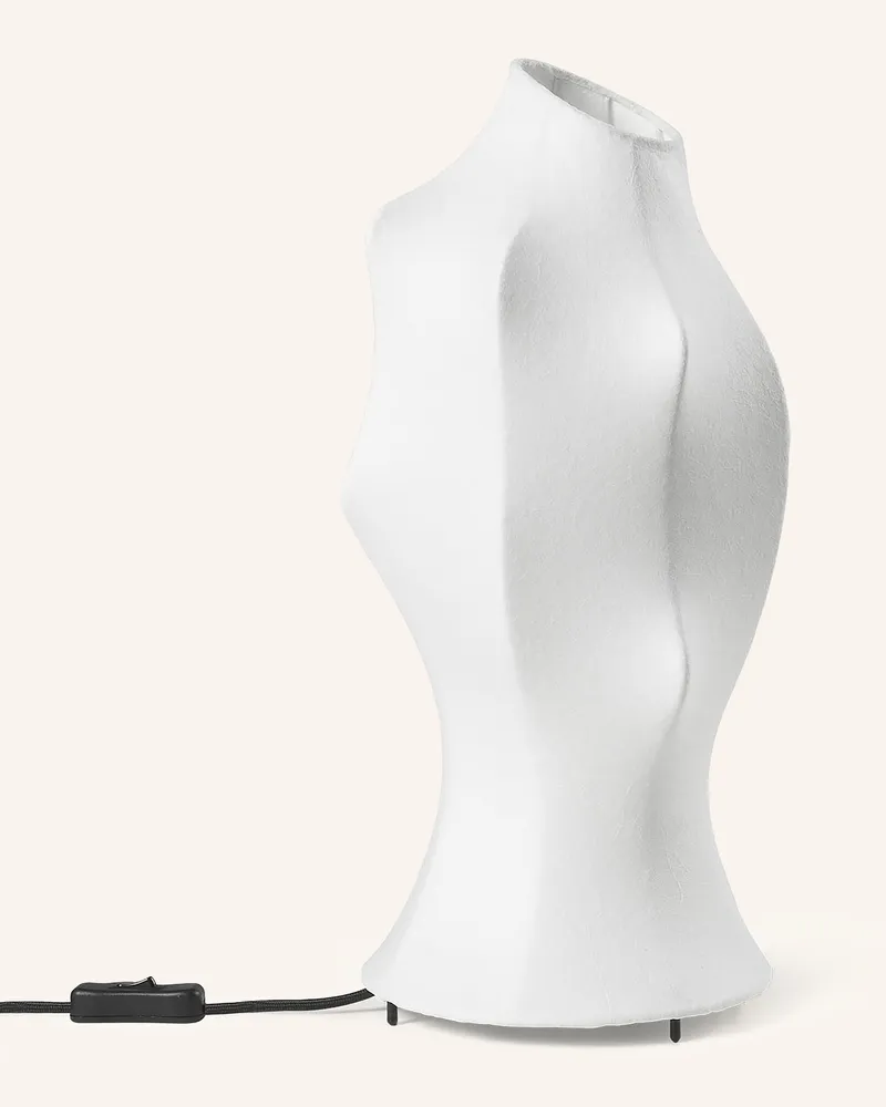 ferm LIVING Tischleuchte Dae weiss Weiss