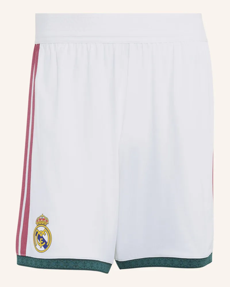 adidas Real Madrid 26/27 Heimshorts Authentic weiss Weiss