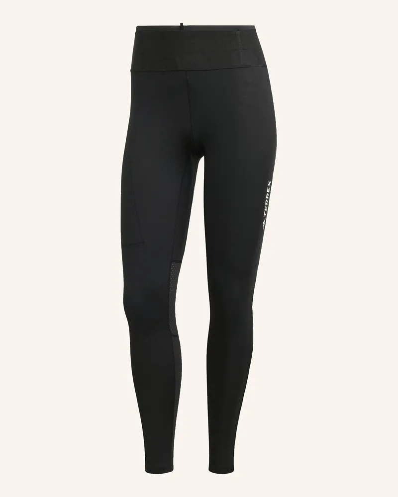 adidas TERREX XPERIOR LEGGINGS Schwarz