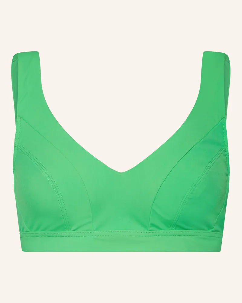 Lidea Bralette-Bikini-Top Lidea Eco Shape gelb Grün