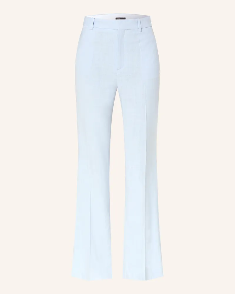Maje Marlenehose blau Hellblau