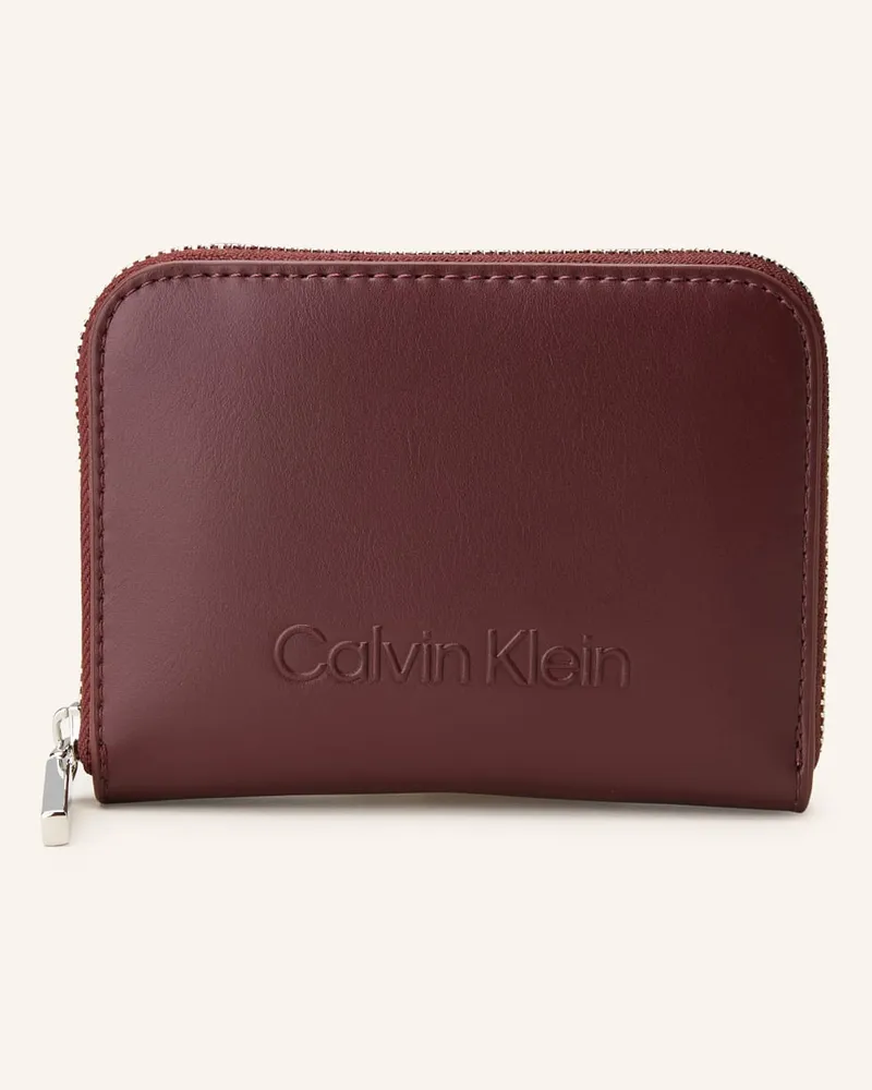 Calvin Klein Geldbörse Rot