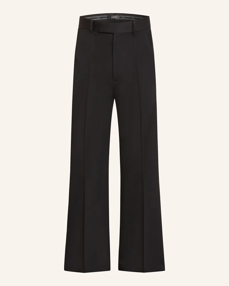 Amiri Hose Flare Fit Schwarz