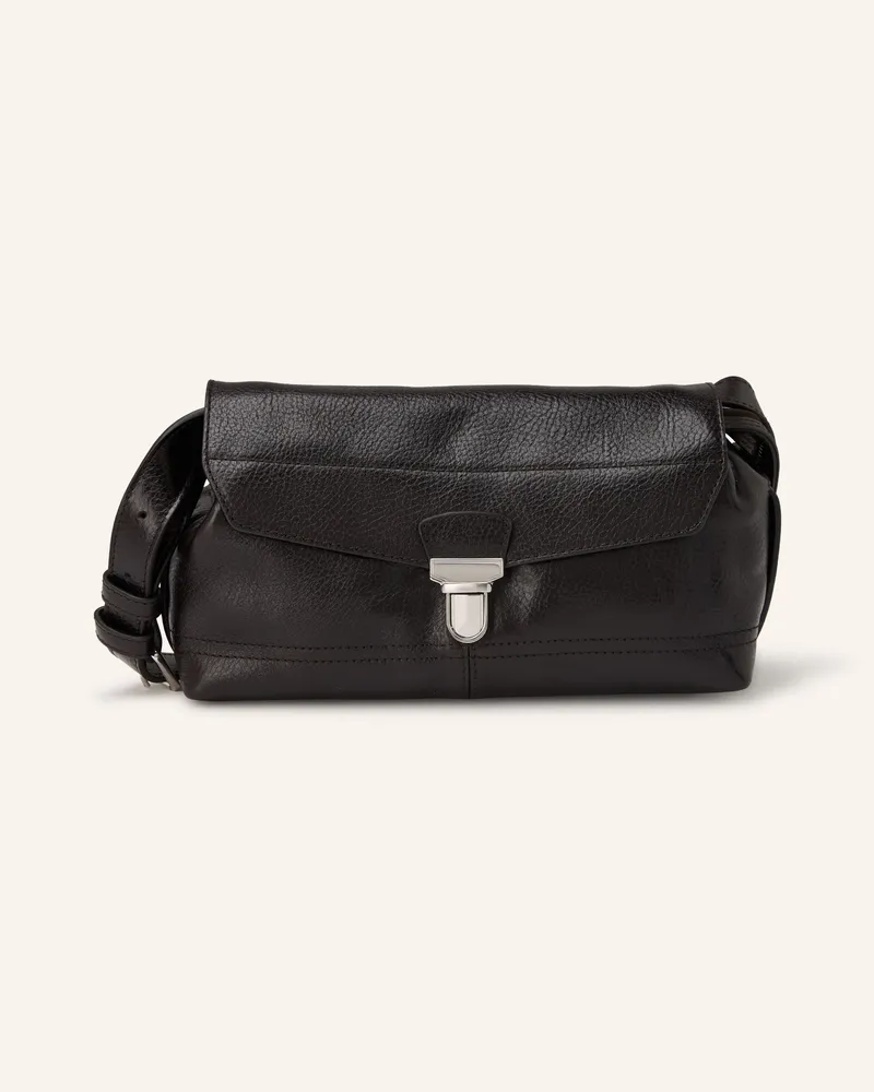 Christophe Lemaire Umhängetasche GEAR SMALL Schwarz