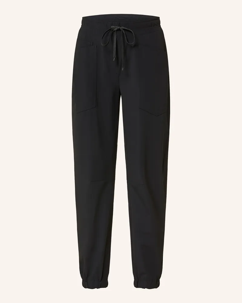 Cambio Hose JUNE im Jogging-Stil Schwarz