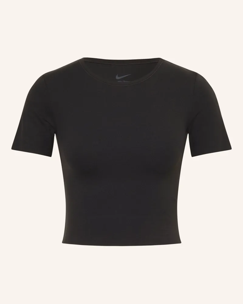 Nike Traningsshirt Zenvy schwarz Schwarz