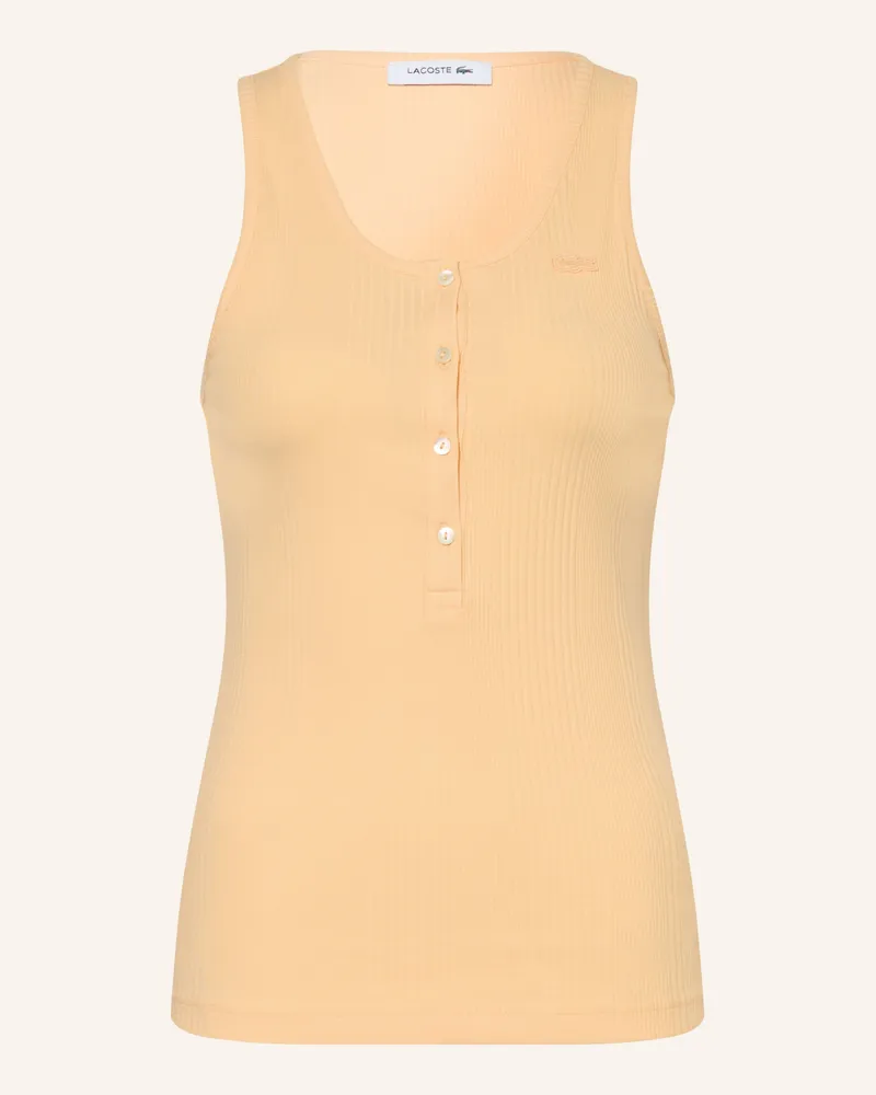 Lacoste Top orange Hellorange