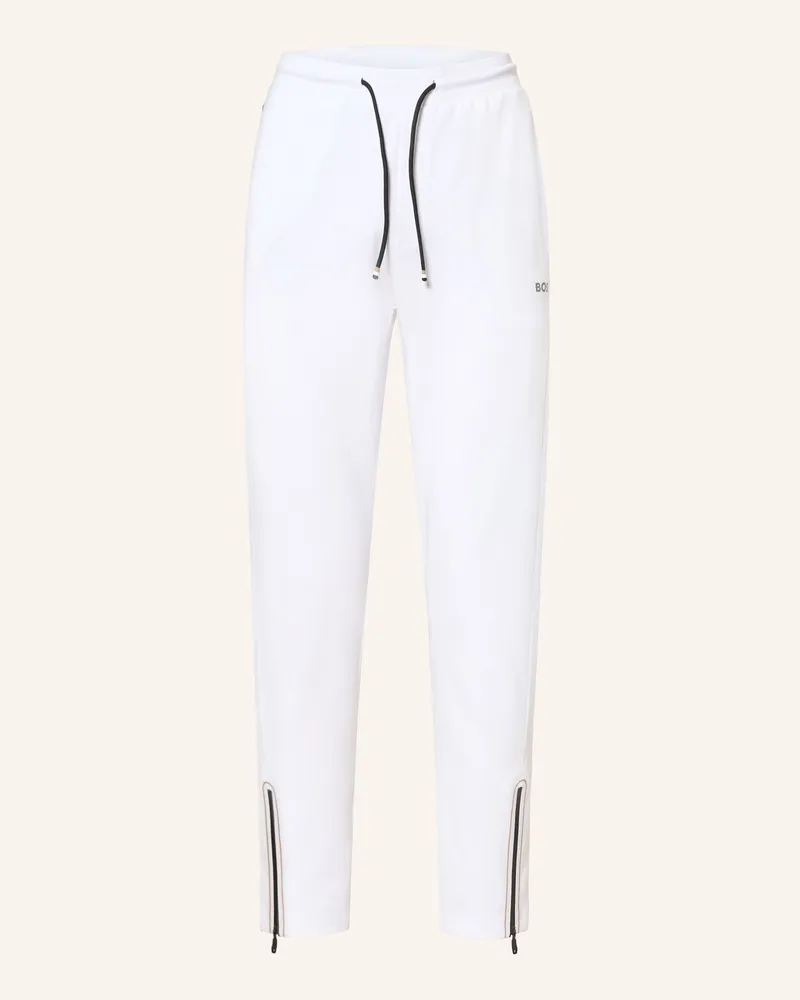 HUGO BOSS Trainingshose HICON TOC Weiss