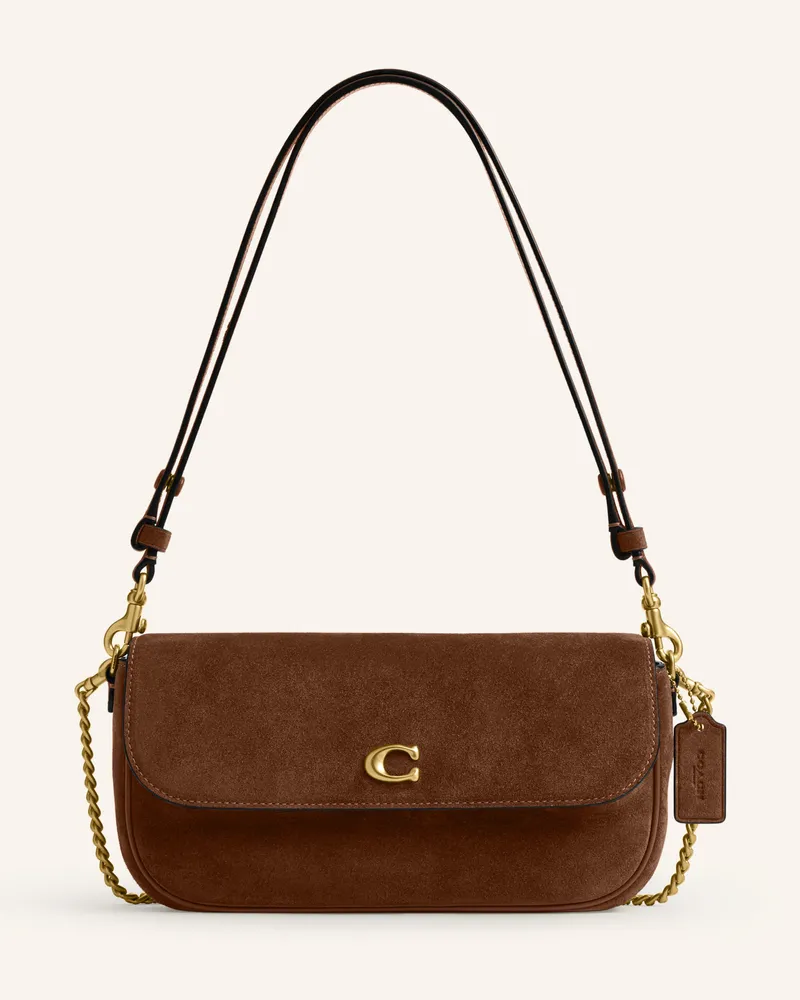 Coach Handtasche BROOK Braun