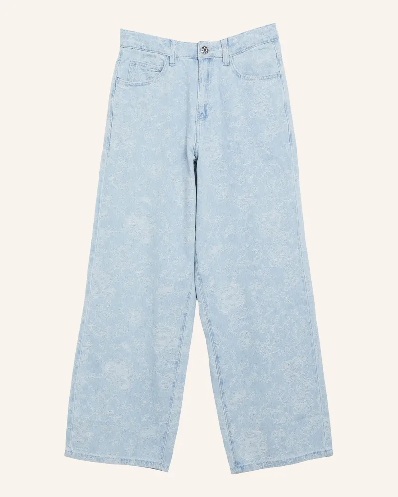 S.Oliver Jeans-Hose Biggy blau Blau