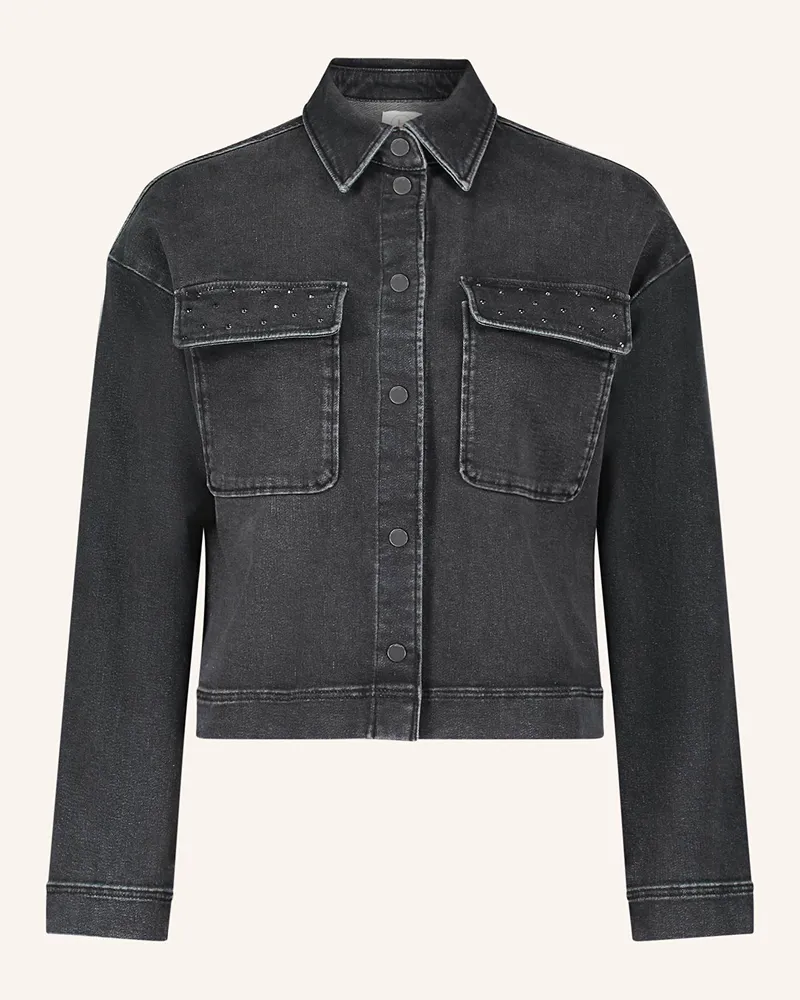 Betty Barclay Jeansjacke Dunkelgrau