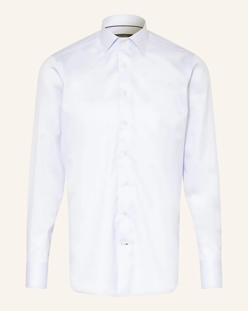 Olymp Hemd Tailored Fit blau Hellblau