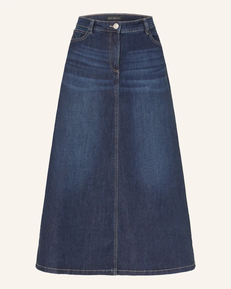 Betty Barclay Jeansrock Dunkelblau