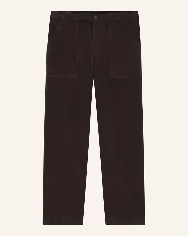 HUGO BOSS Casual Hose Pord_Db Regular braun Braun