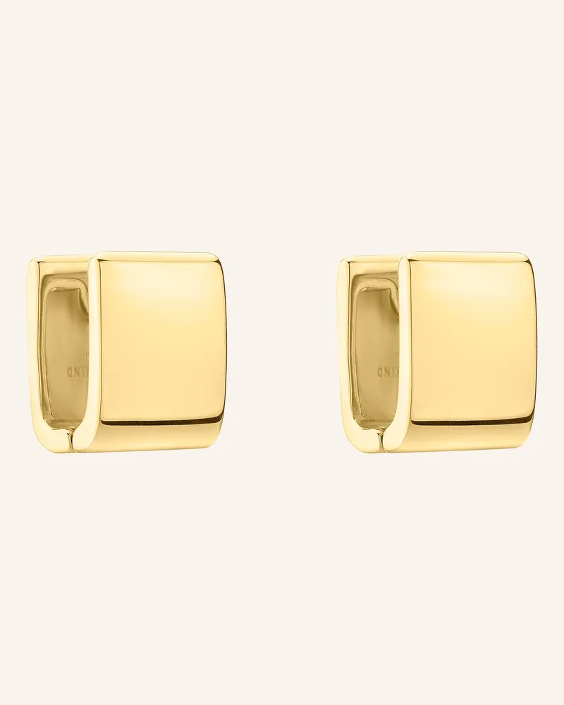 Liebeskind Ohrhänger  aus  Edelstahl Gold