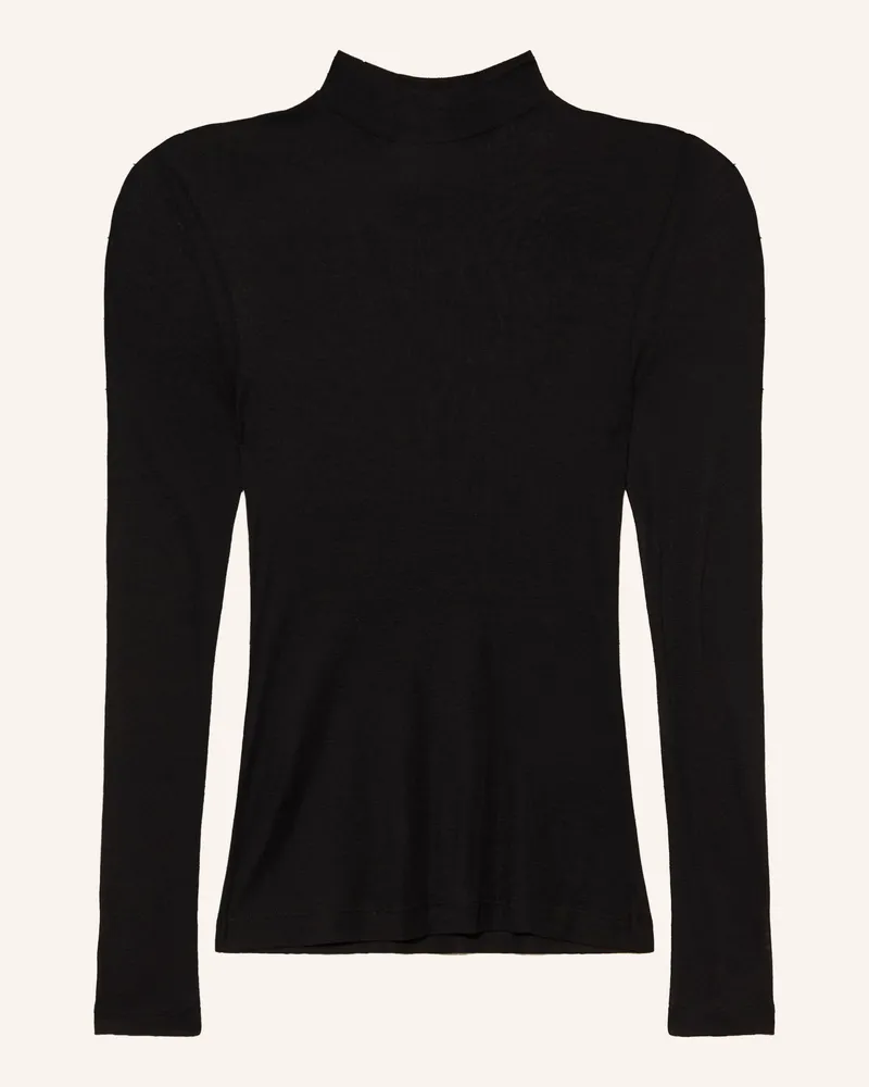 OPUS Longsleeve Sentro schwarz Schwarz