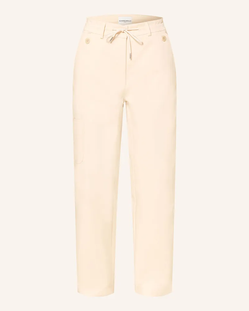 Claudie Pierlot Cargohose Beige