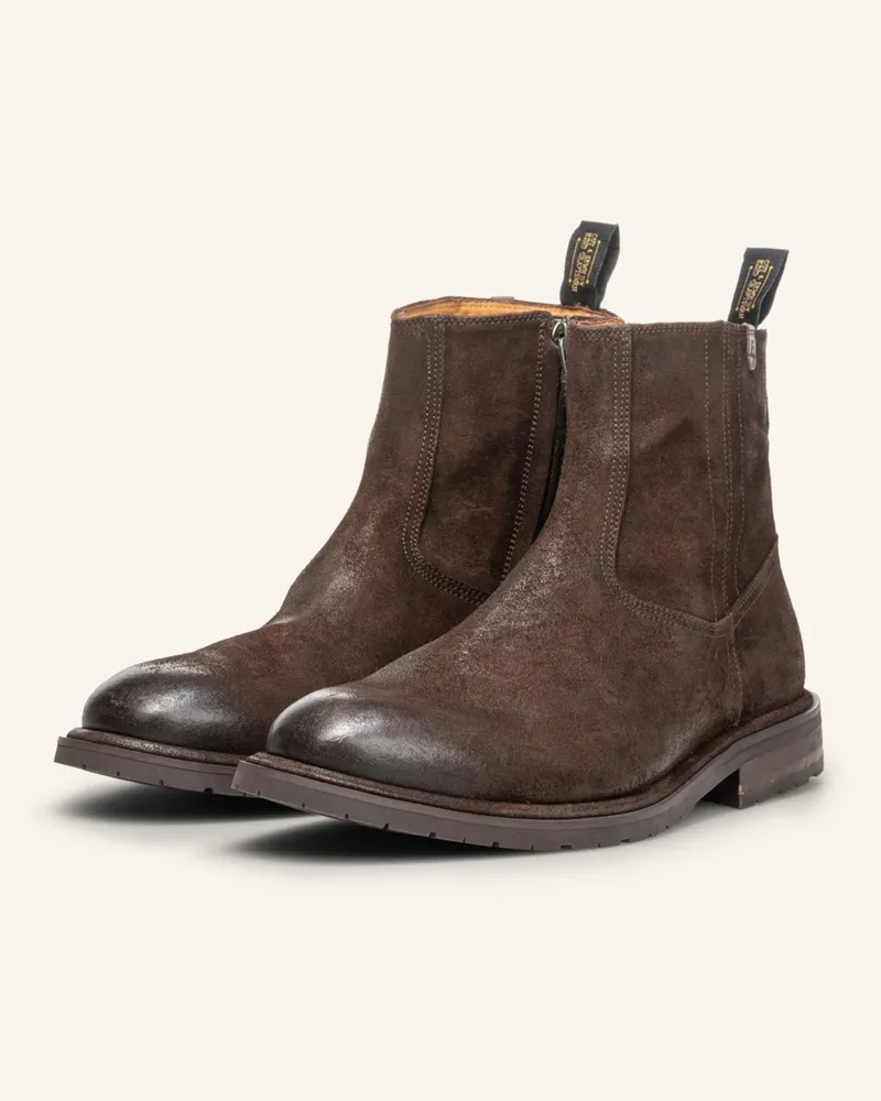 Floris van Bommel Stiefel De Ruiger 01 braun Braun