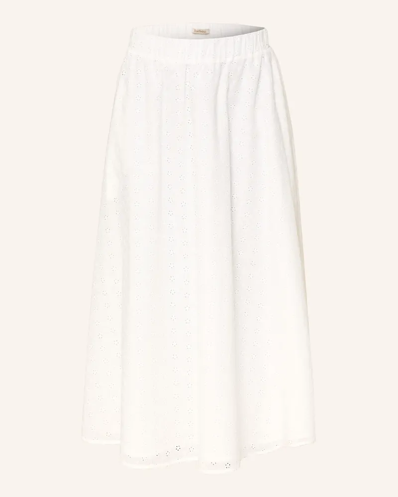 Barbour Rock Melody Aus Lochspitze weiss Weiss