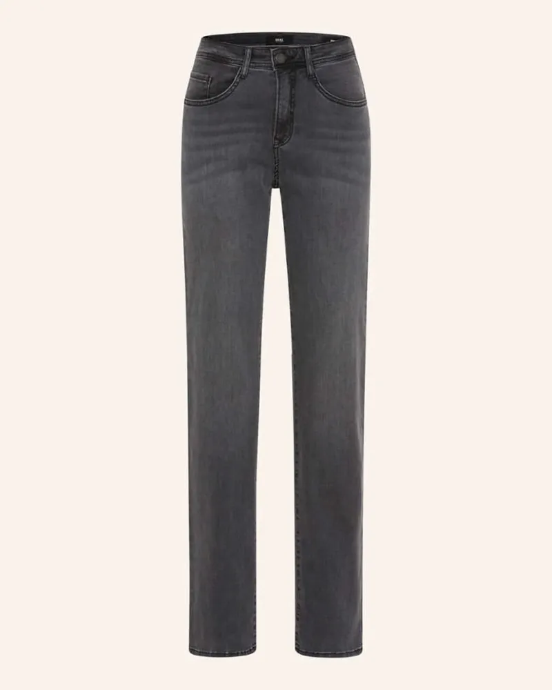 Brax Five-Pocket-Jeans STYLE CAROLA Schwarz