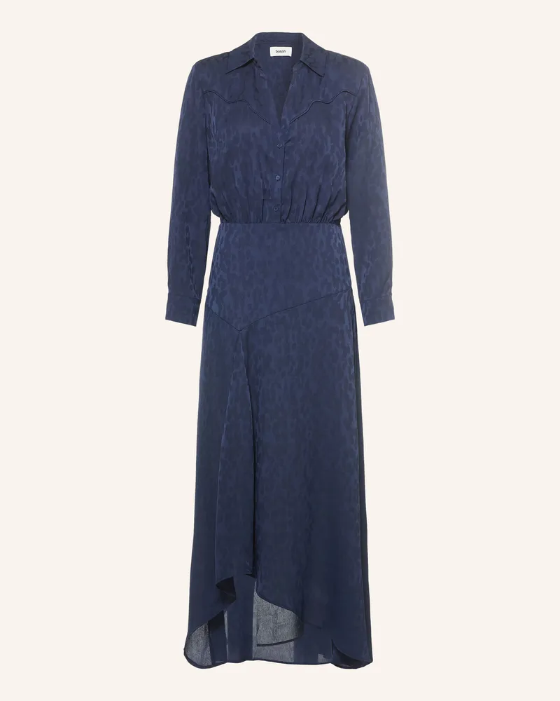 ba&sh Kleid Helia blau Dunkelblau