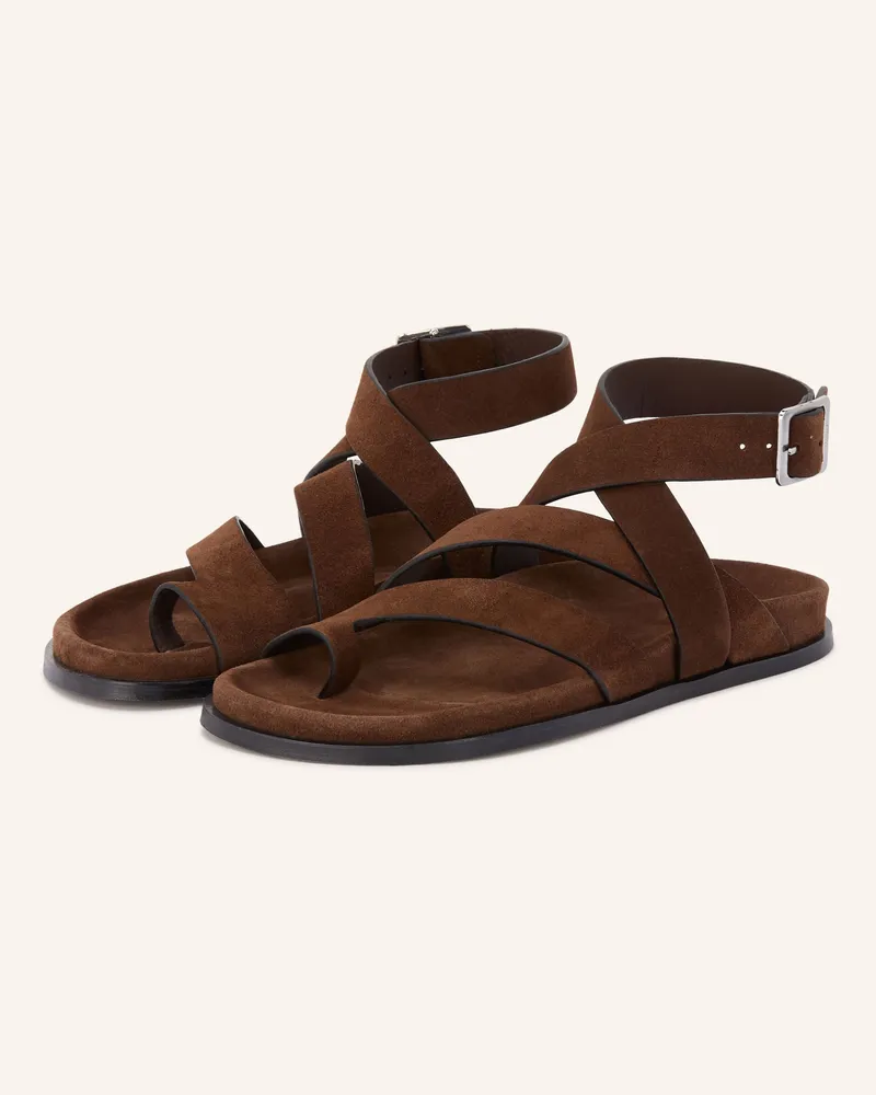 Alohas Sandalen Tide braun Braun