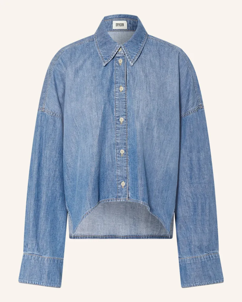Drykorn Jeansbluse Oshia blau Blau